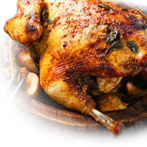 Oven Roasted Greek Chicken