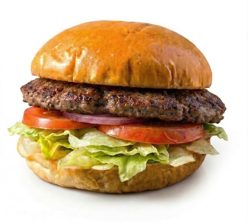 1/3 lb Burger