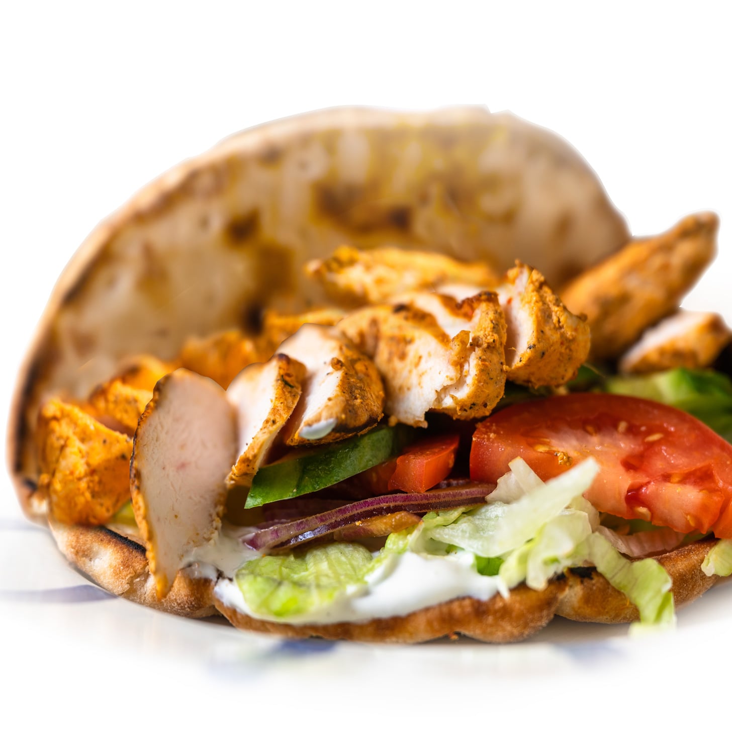 Chicken Breast Pita