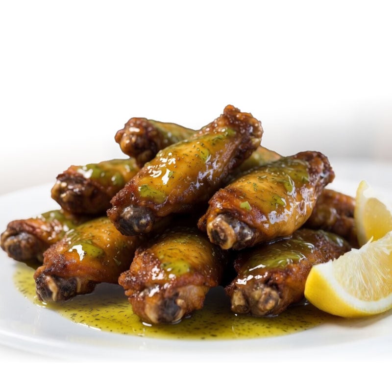 Greek Chicken Wings