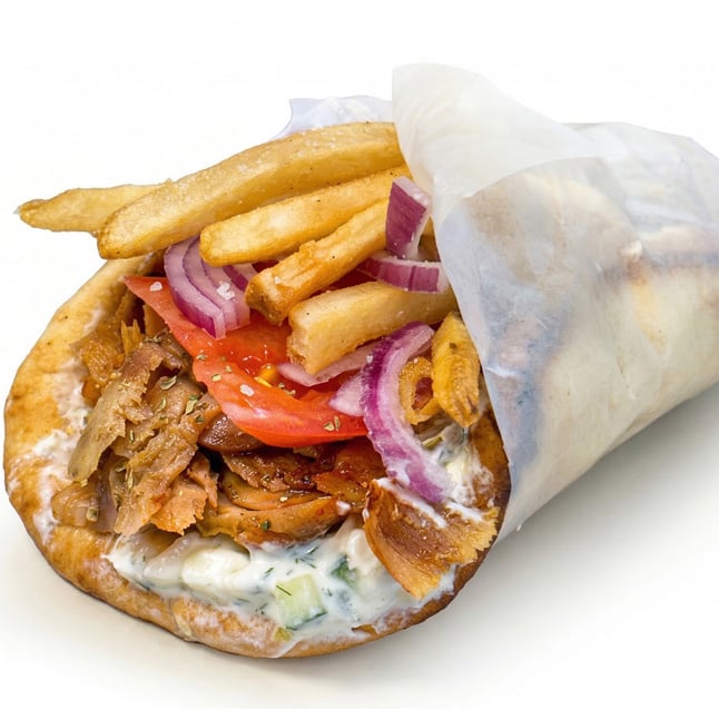 Hand-Stacked Gyros
