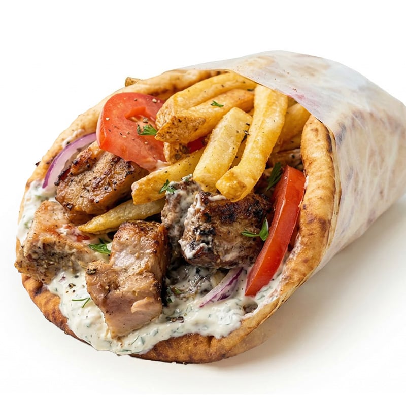 Souvlaki — grilled Greek skewers in Wheeling IL