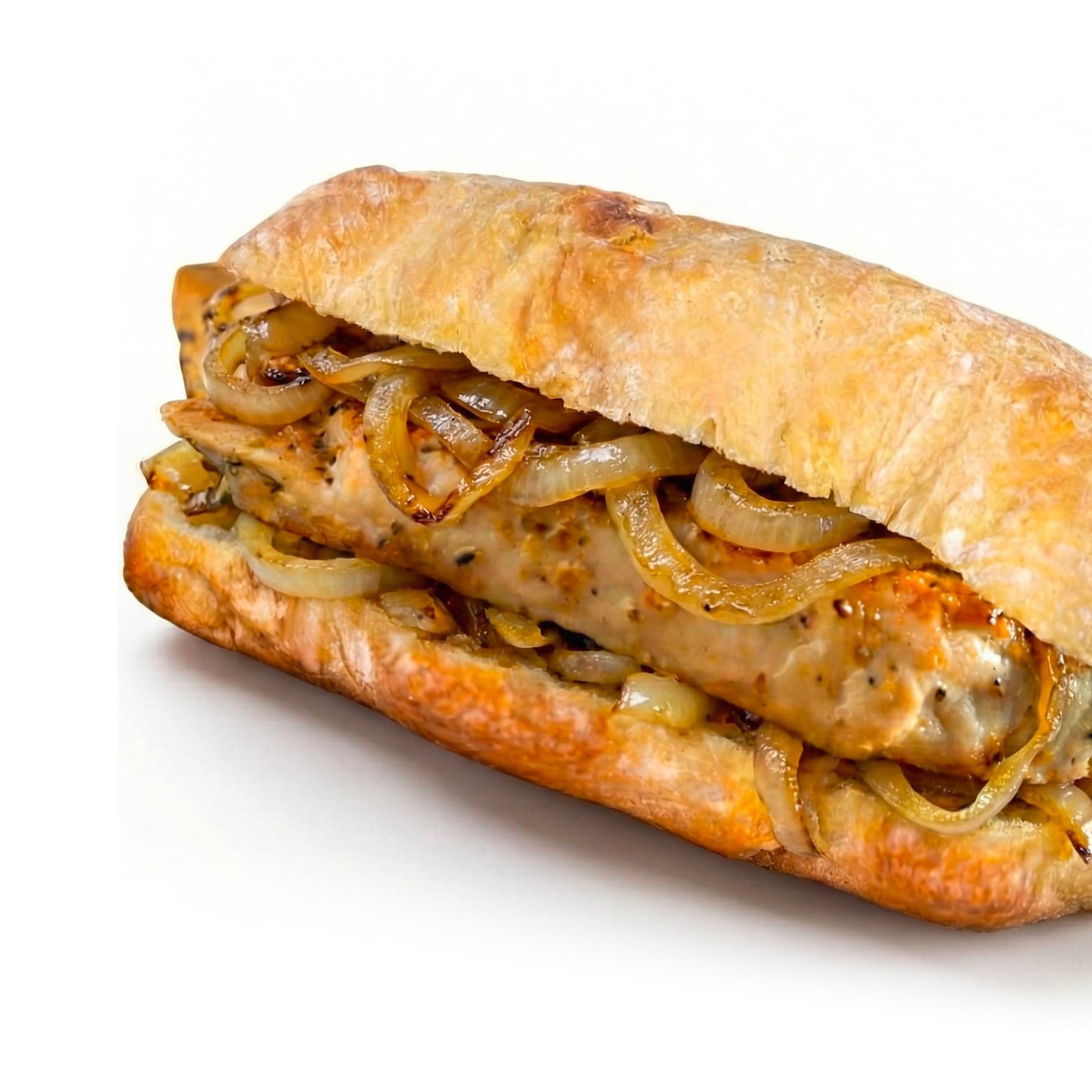 Pork Chop Sandwich