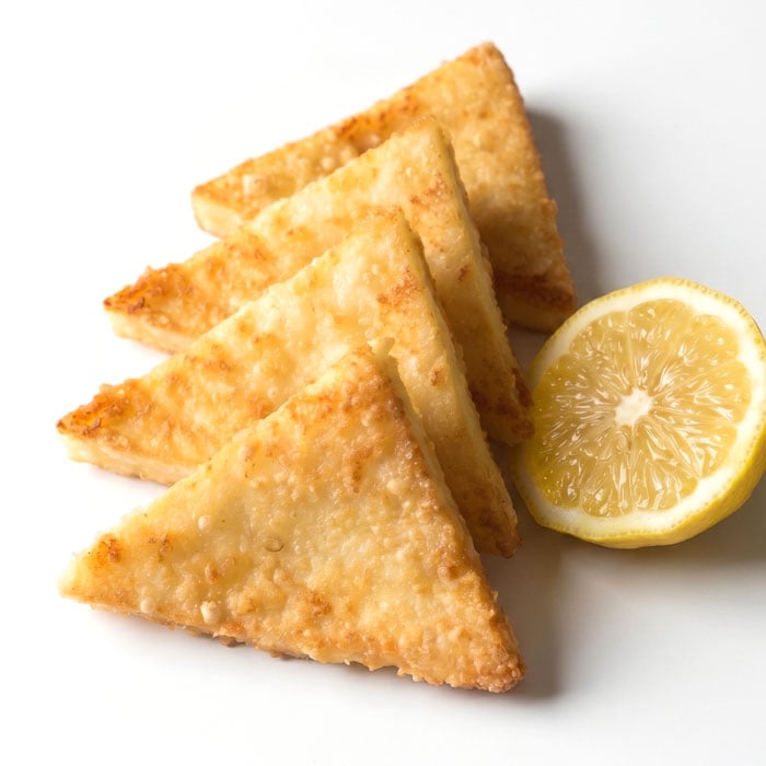 Saganaki Wedges