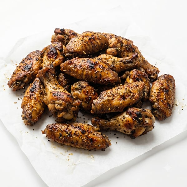Greek Chicken Wings