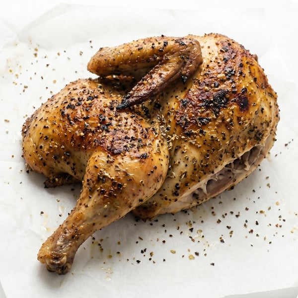 Oven Roasted Greek Chicken